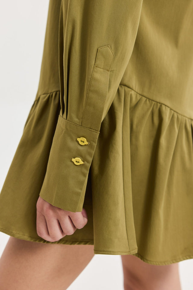 ANDRA DRESS KHAKI