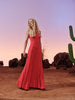 SOL DRESS WATERMELON RED