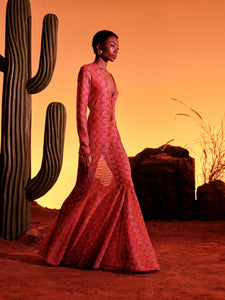 JUANITA DRESS ORANGE