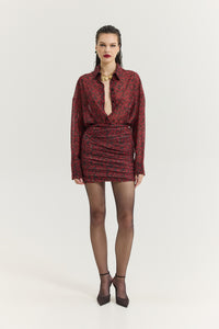 APEROL SKIRT RED