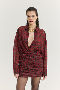 APEROL SKIRT RED