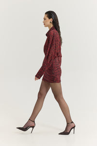 APEROL SKIRT RED