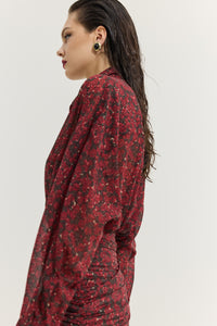 APEROL SKIRT RED