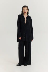 OLIVIA CARDIGAN BLACK