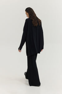 OLIVIA CARDIGAN BLACK