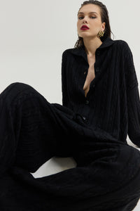 OLIVIA CARDIGAN BLACK