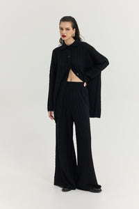 OLIVIA CARDIGAN BLACK
