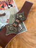 "GYPSY" TABA BRONZE BELT