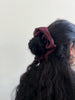 CALI SCRUNCHIE PLUM