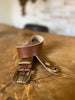 "DONNA" TABA BRONZE BELT