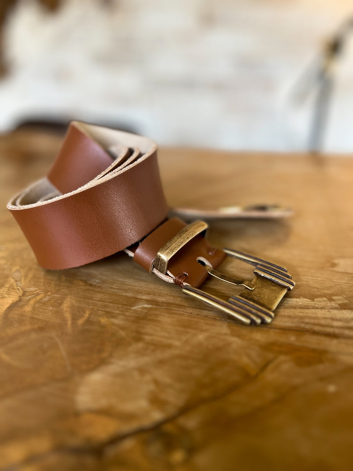 "DONNA" TABA BRONZE BELT