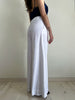 LINEN PANTS WHITE