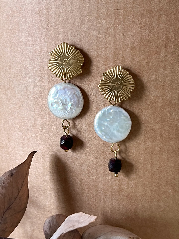 LIANAH GEMSTONE EARRINGS