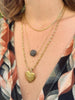 HUMMINGBIRD HEART NECKLACE