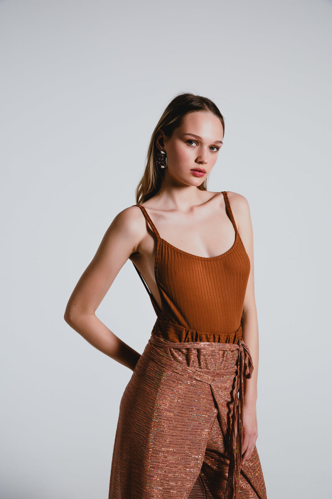 AVONACO BODYSUIT COPPER