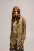 OLINA SHIRT ARMY GREEN