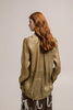 OLINA SHIRT ARMY GREEN