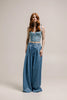 VAL PANTS STRIPED BLUE