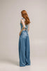 VAL PANTS STRIPED BLUE