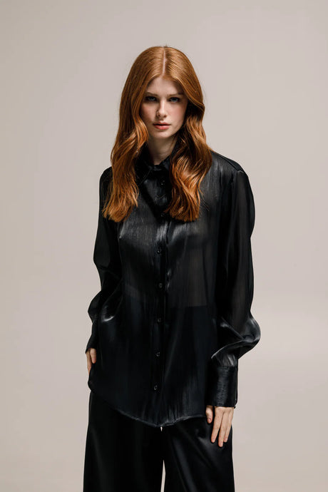 OLINA SHIRT BLACK