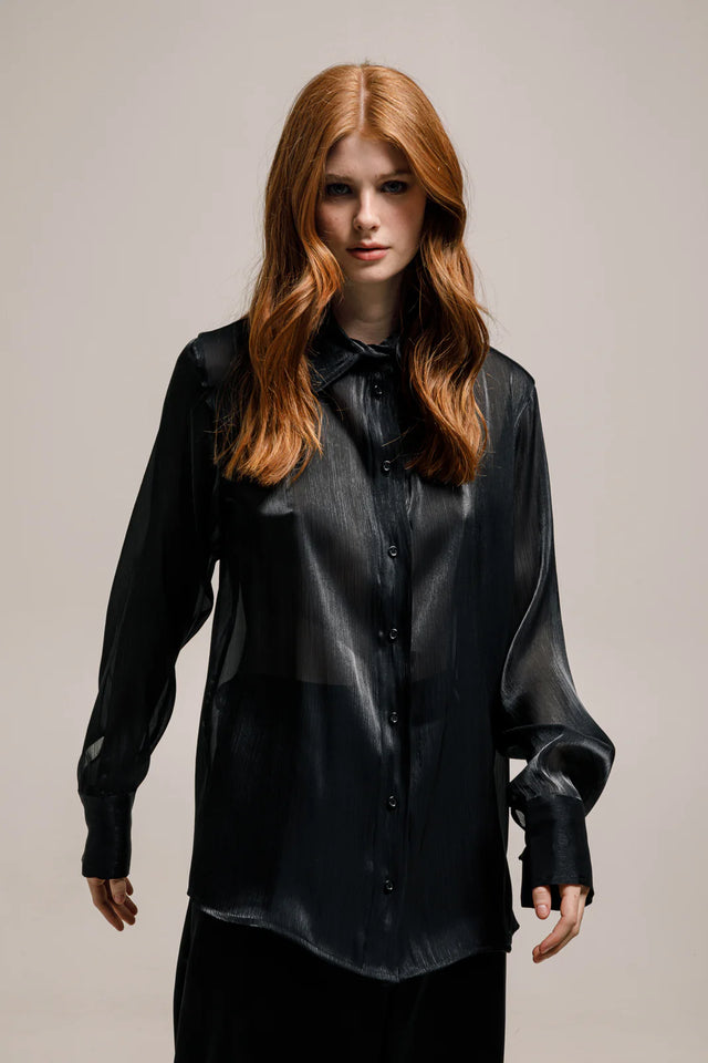 OLINA SHIRT BLACK