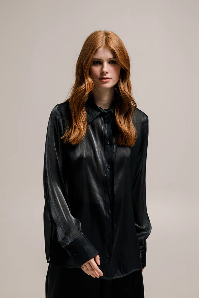 OLINA SHIRT BLACK