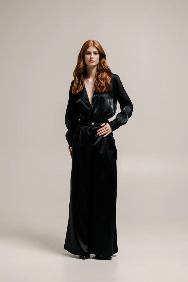 OLINA SHIRT BLACK