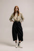 CHOGAN CROPPED PANTS BLACK