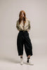 CHOGAN CROPPED PANTS BLACK