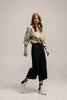 CHOGAN CROPPED PANTS BLACK