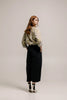CHOGAN CROPPED PANTS BLACK