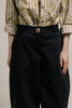 CHOGAN CROPPED PANTS BLACK