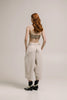 CHOGAN CROPPED PANTS VANILLA