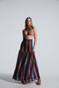 KEME MAXI SKIRT RAINBOW