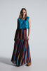 KEME MAXI SKIRT RAINBOW