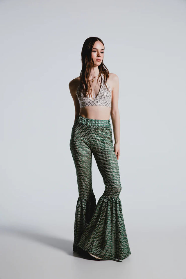 KIMEYA PANTS GREEN