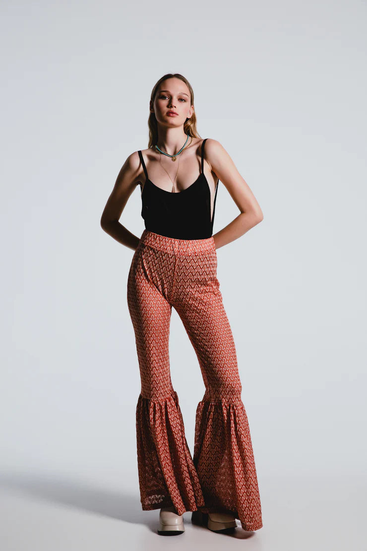 KIMEYA PANTS ORANGE