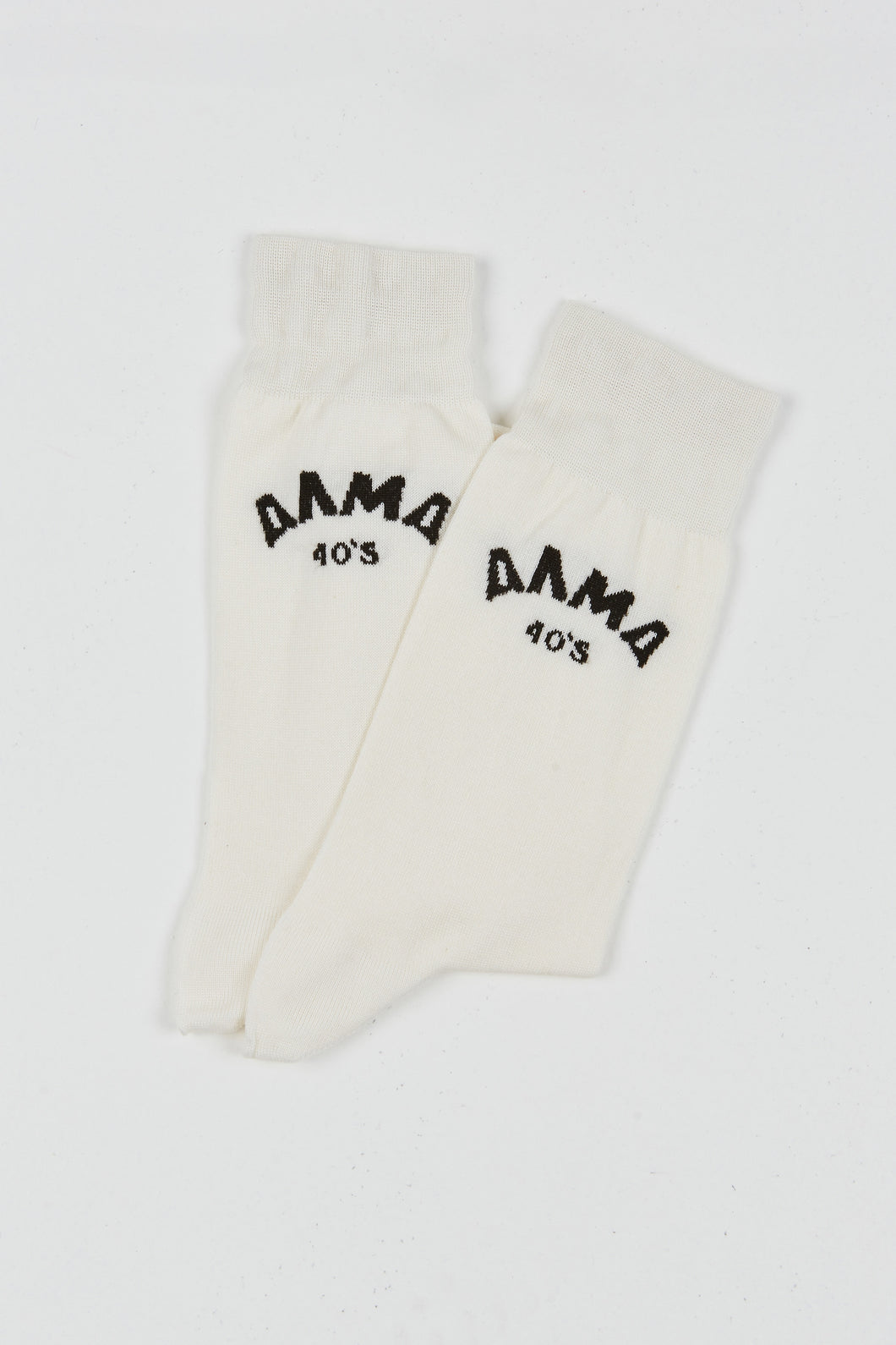 ALMA 40s SOCKS OFF WHITE