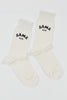 ALMA 40s SOCKS OFF WHITE