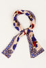 FLORAL FICTION SCARF SMALL CREAM