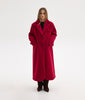 KATHY COAT RED