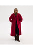 KATHY COAT RED