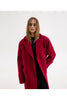 KATHY COAT RED