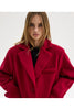 KATHY COAT RED