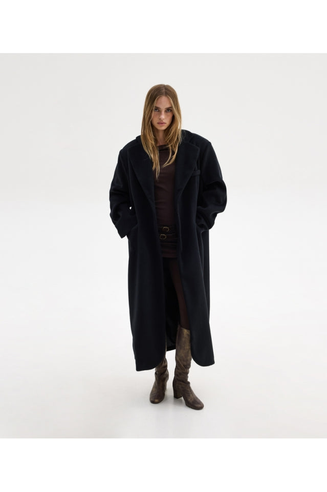 KATHY COAT BLACK