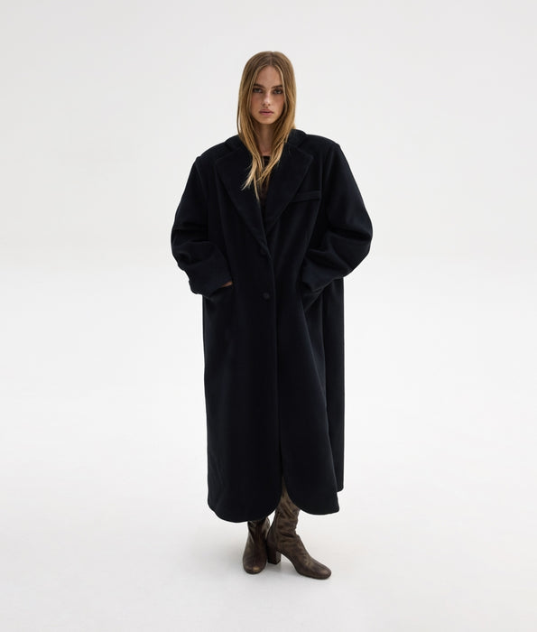 KATHY COAT BLACK