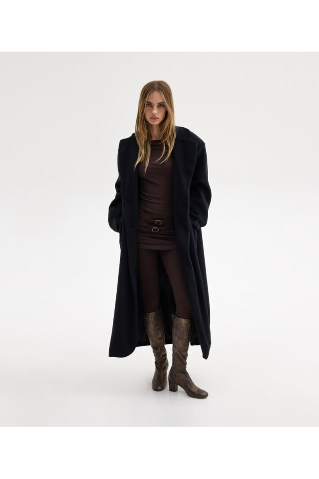 KATHY COAT BLACK