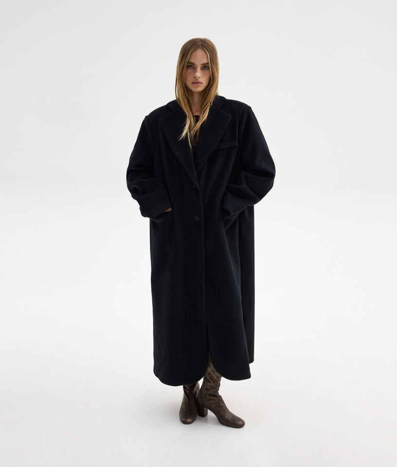 KATHY COAT BLACK