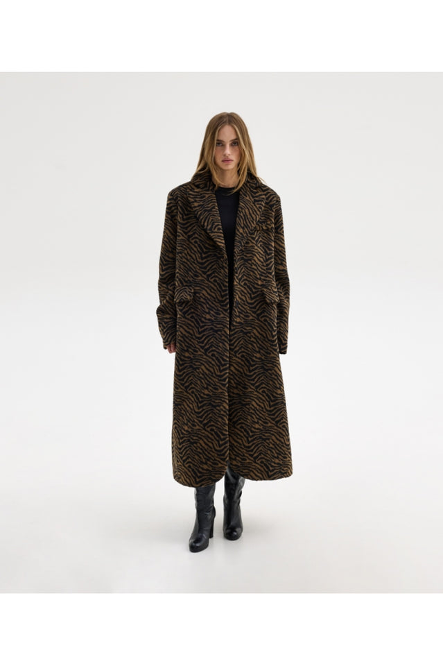 KATHY COAT ZEBRA