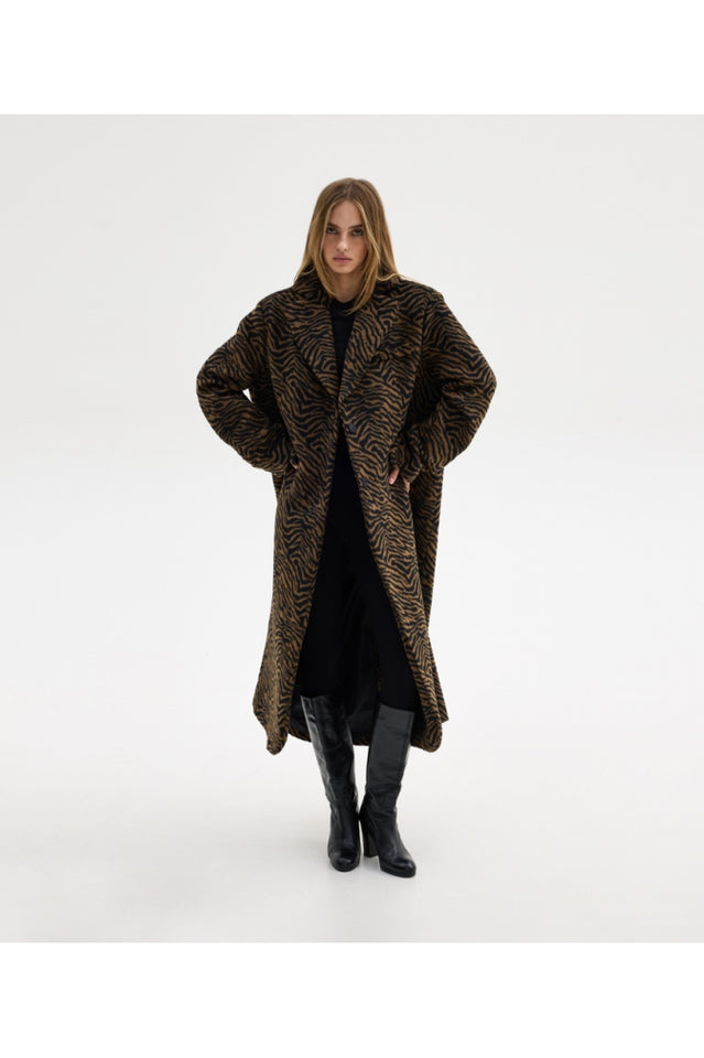 KATHY COAT ZEBRA